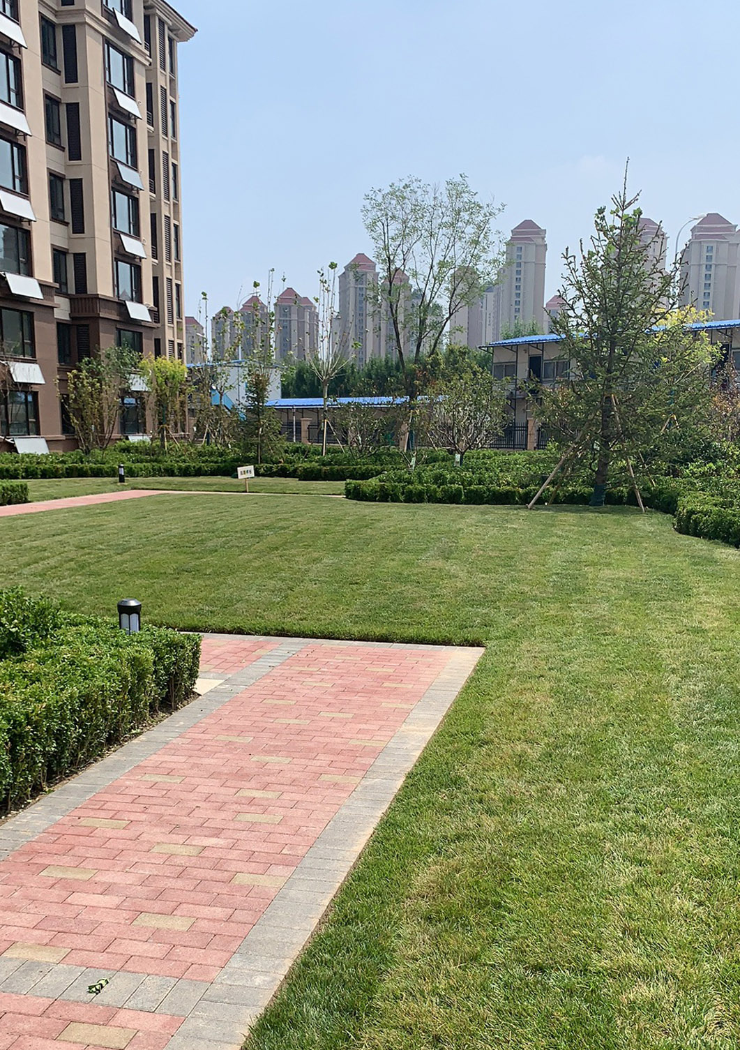 天津津南項(xiàng)目1地塊二期、三期園林景觀項(xiàng)目